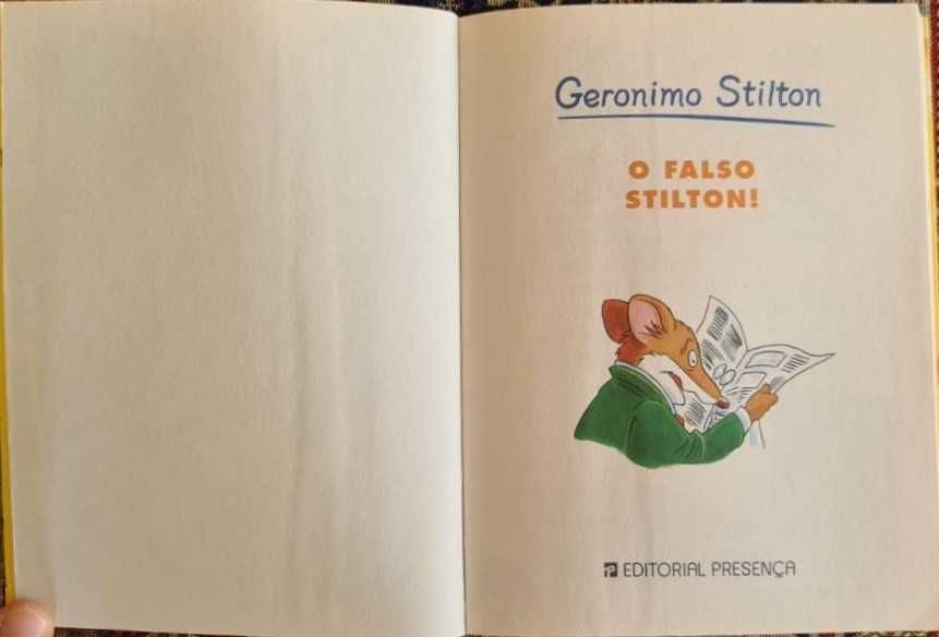 O falso Stilton - Gerónimo Stilton