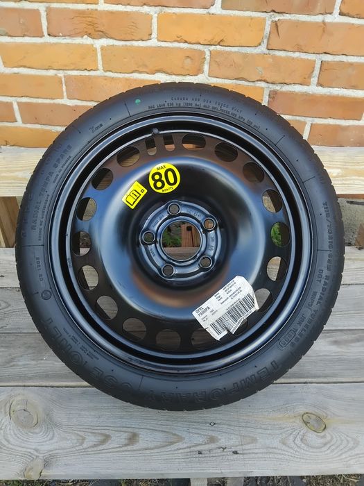 Koło dojazdowe r16 5x100 Opel