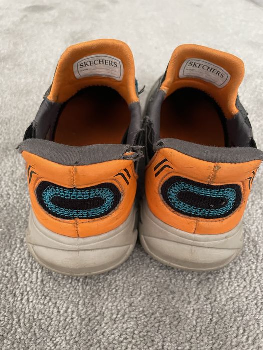 Детские кроссовки на мальчика Skechers, кросівки з підсвіткою дитячі