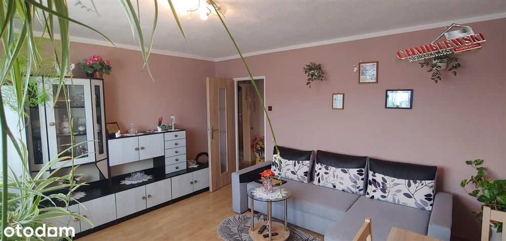 Mieszkanie 3 pokoje z garażem i ogródkiem - Kusice