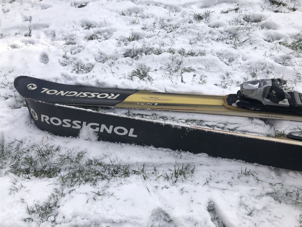 Narty Rossignol Dual Vas 160 cm