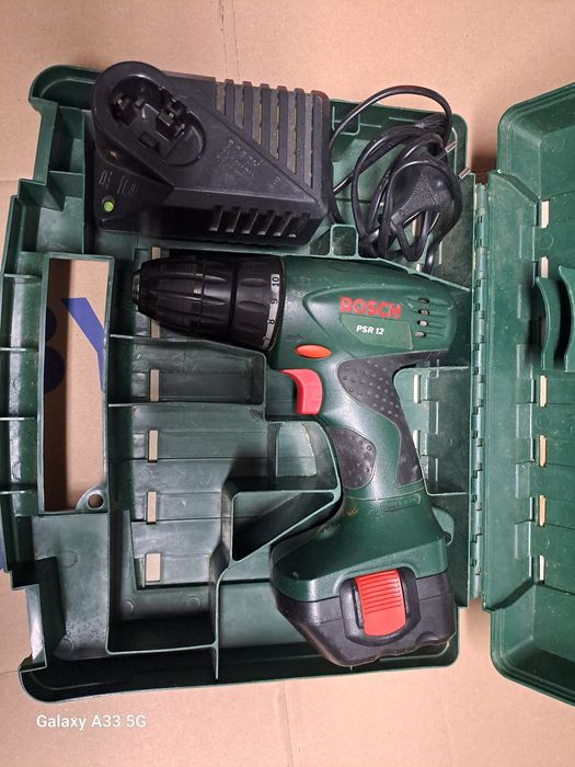 Wkrętarka Bosch 12 v