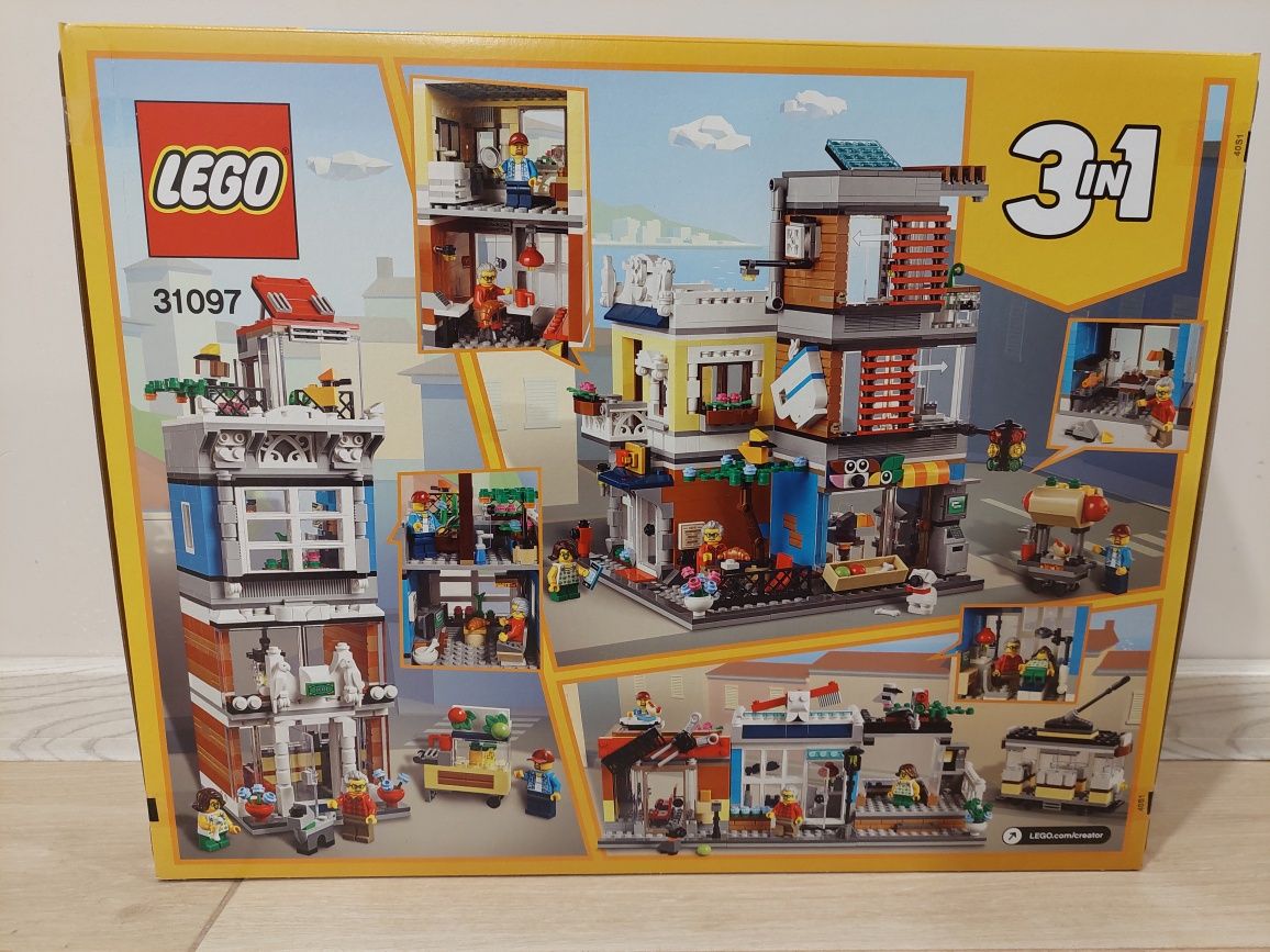 Nowy zestaw LEGO 31097