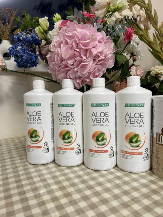 Aloe gel,гель алоє вера, питний алоє персик ,LR