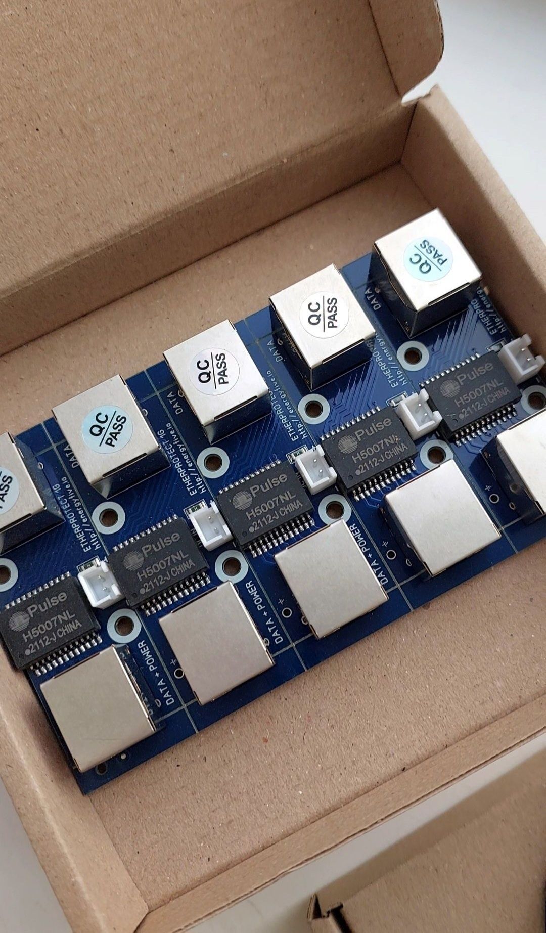 Грозозащита etherPotect 1G + poE injector