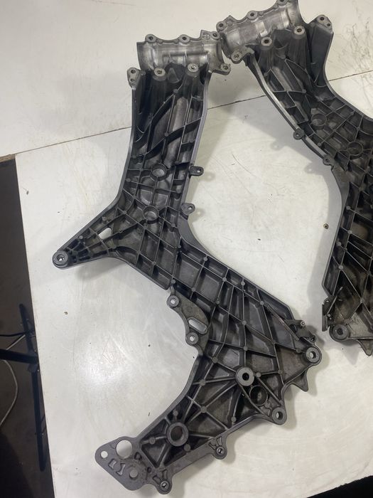 Honda NSR 125 Rama + Dokumentacja Niemiecka 1998 A405