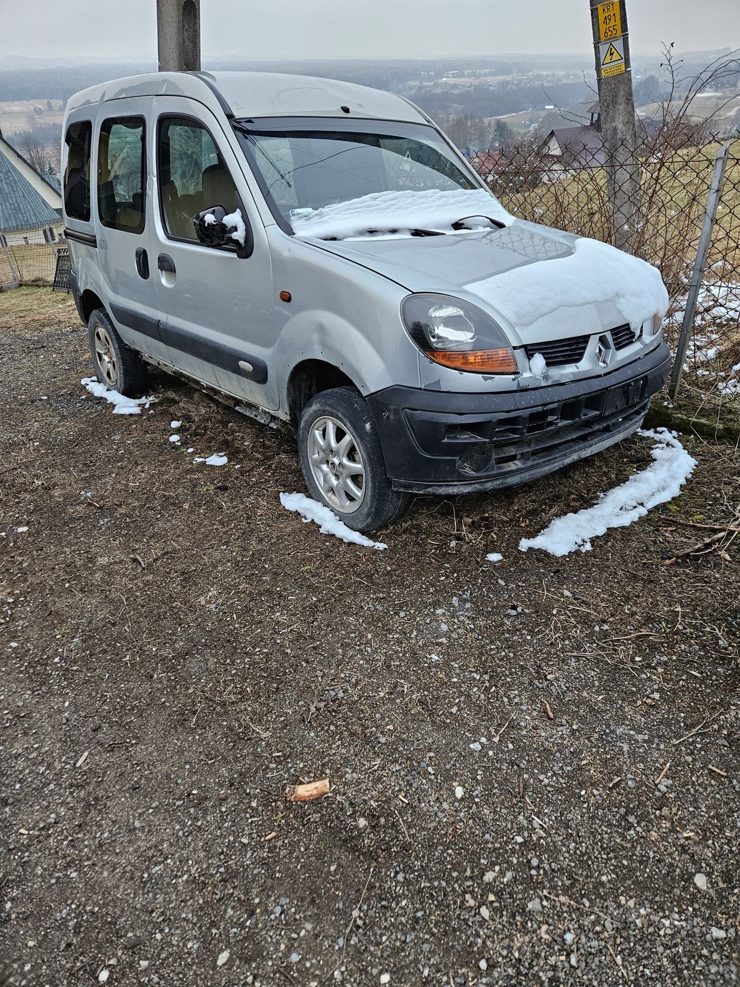 Renault Kangoo 4X4 części 1.9 dci