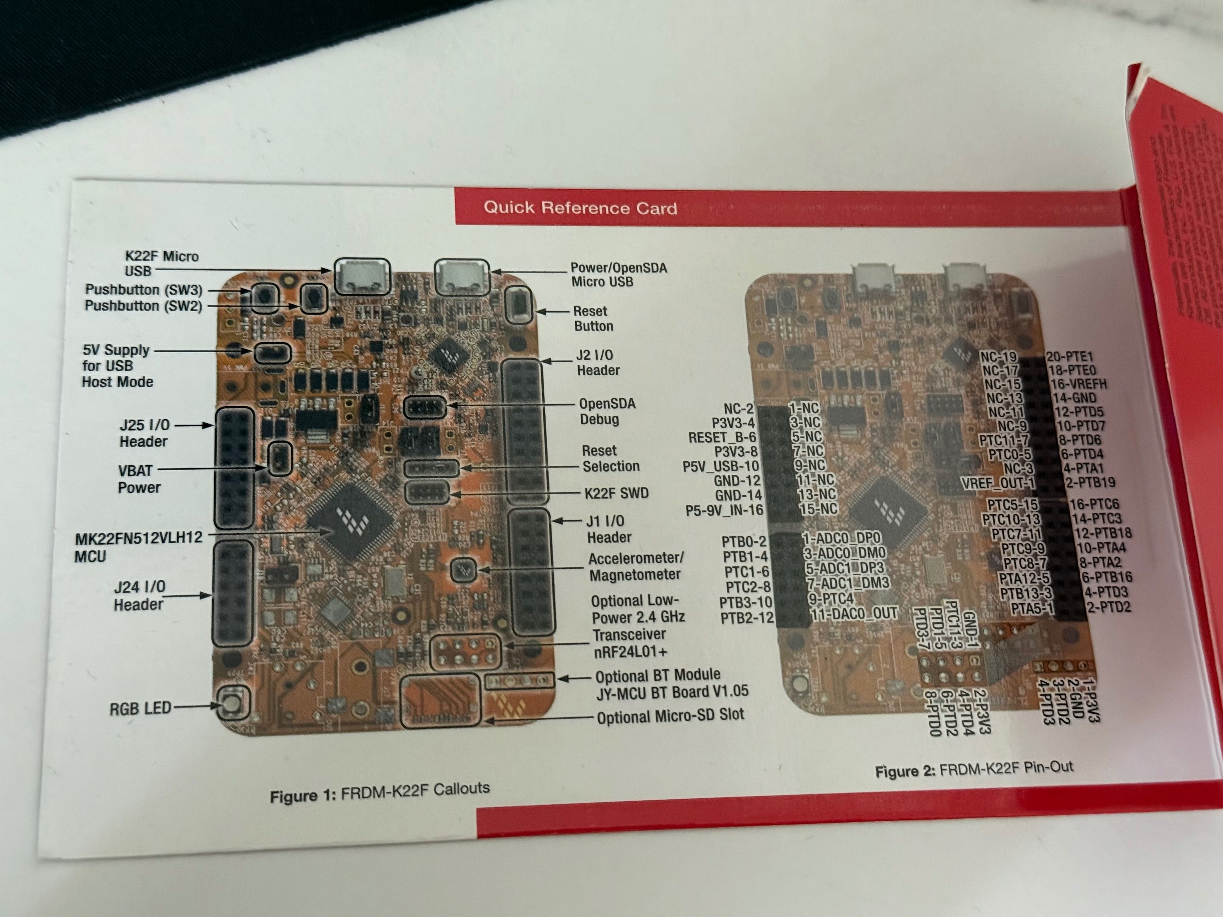 Płytka rozwojowa FRDM-K22F kompatybilna z Arduino