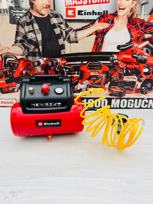 Компресор Kraftronic Einhell TC-AC 190/6/8 OF