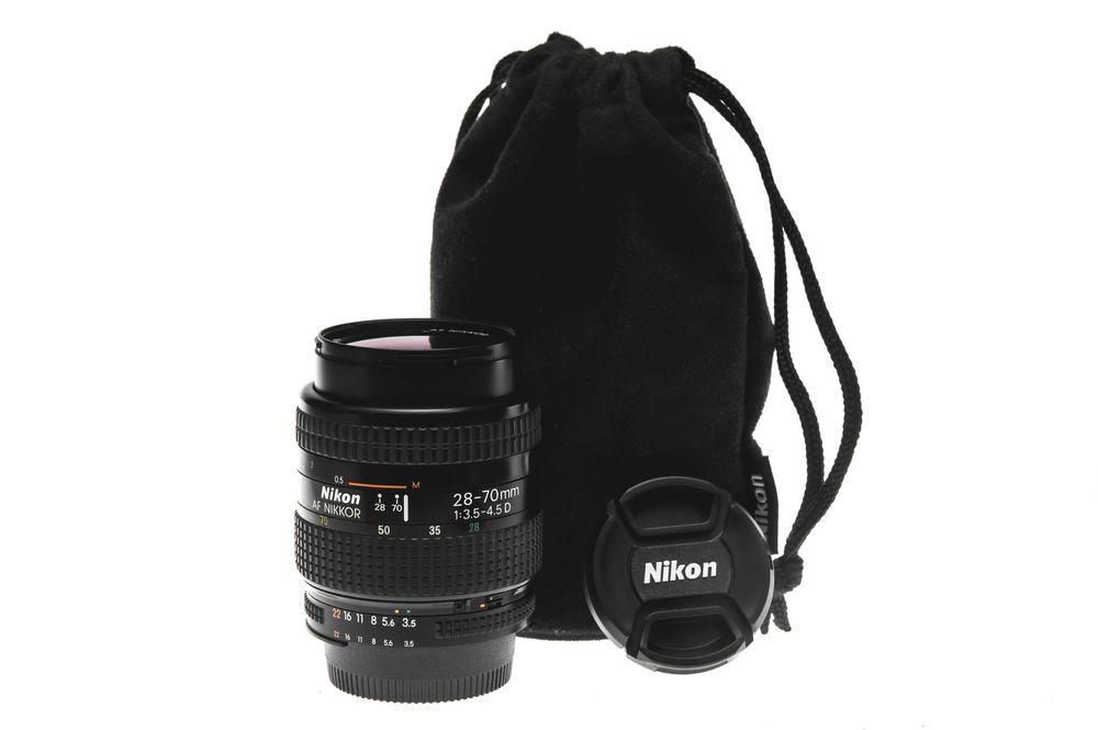 Nikon AF Nikkor 28-70 mm 1:3.5-4.5 D Macro idealny kompaktowy zoom