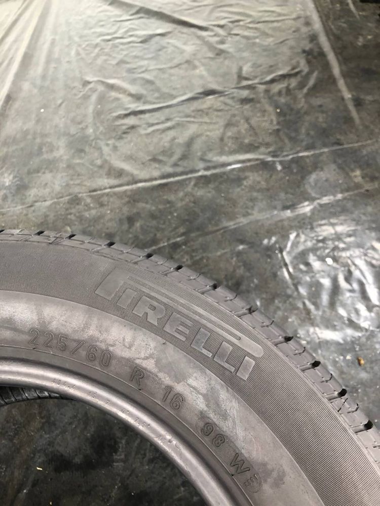 Розпаровка 225/60 r16 Pirelli Літо 1 шт (540)