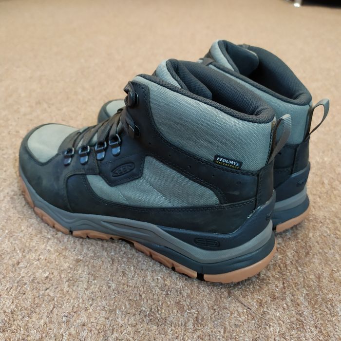 42. Термоботинки демисезонные тактические Keen Innate mid wp spm m