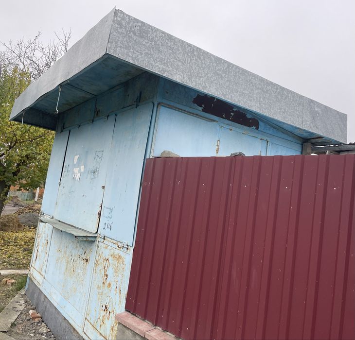 Продам кіоск металевий
