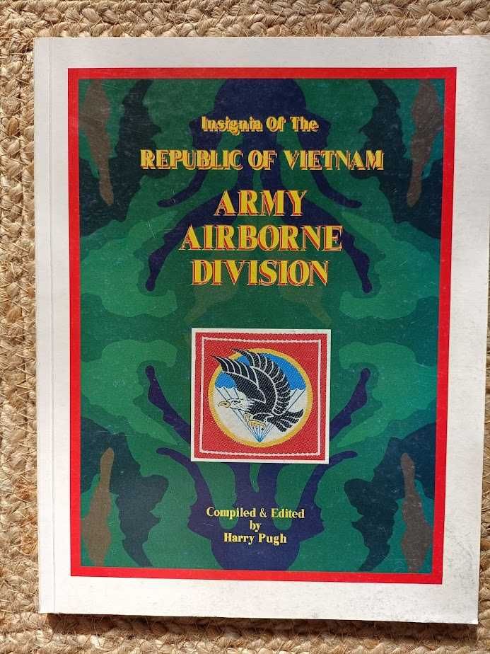 Pugh - Insignia of the Republic of Vietnam Airborne NAM Era