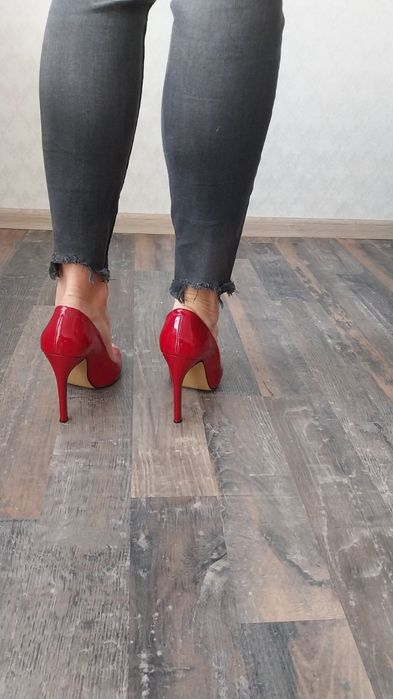 Лодочки 37 розмір Шкіра