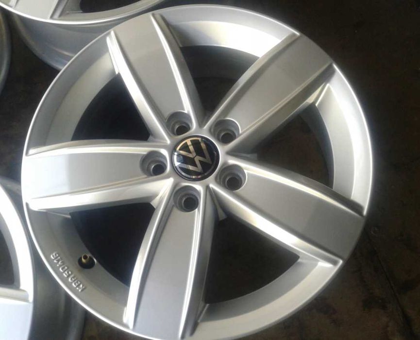 Felgi Alu R15'' 5x100 skoda fabia rapid scala roomster praktik octavia