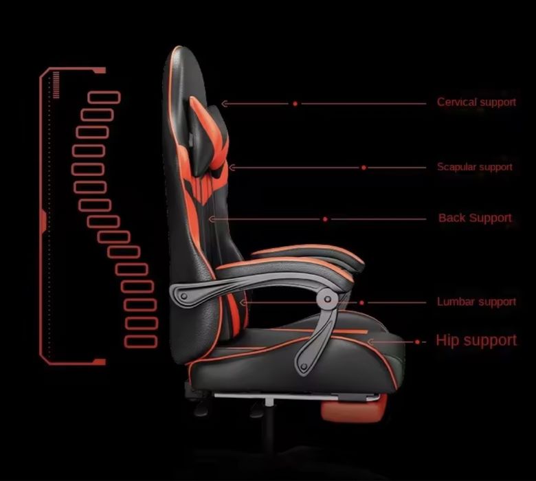 Fotel gamingowy REWELACJA!!