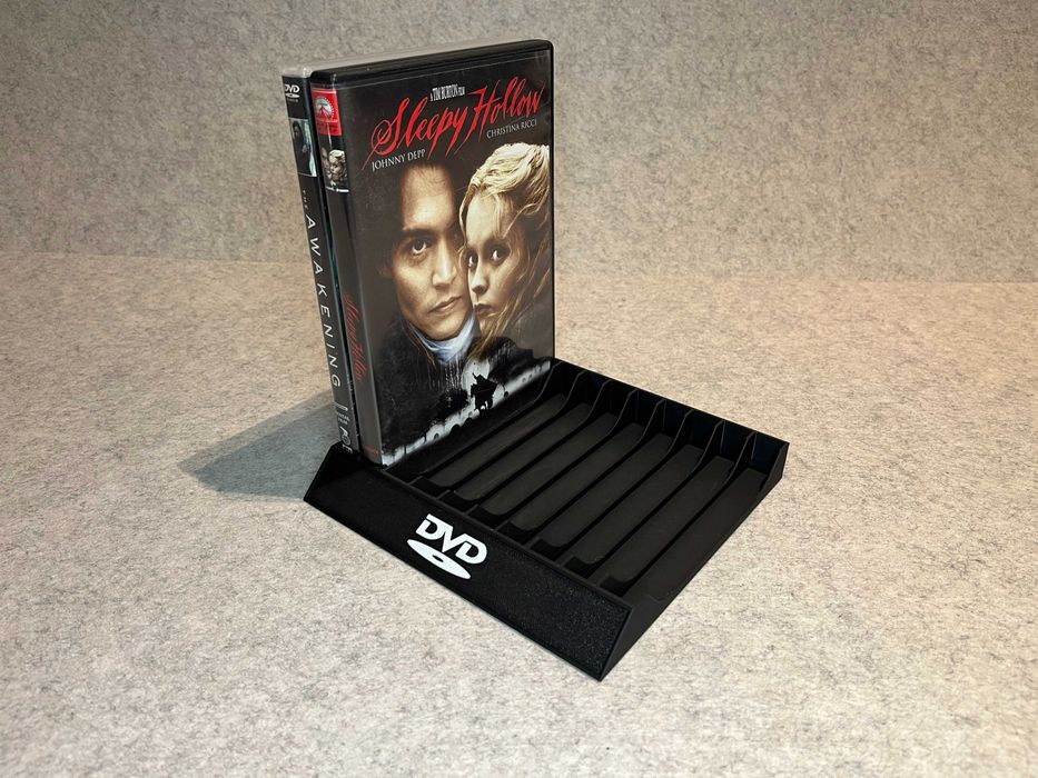 Stojak podstawka na 10 filmów DVD