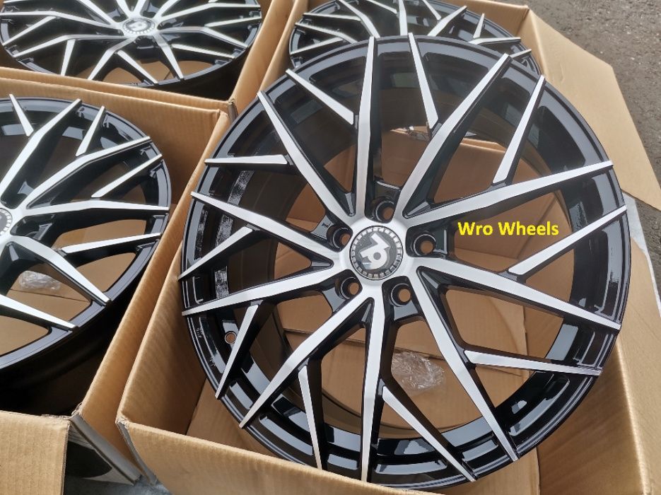 Alufelgi 5x120 18 ET33 BMW E46 E90 F10 F30 X1 X3 Opel Insignia VW T5