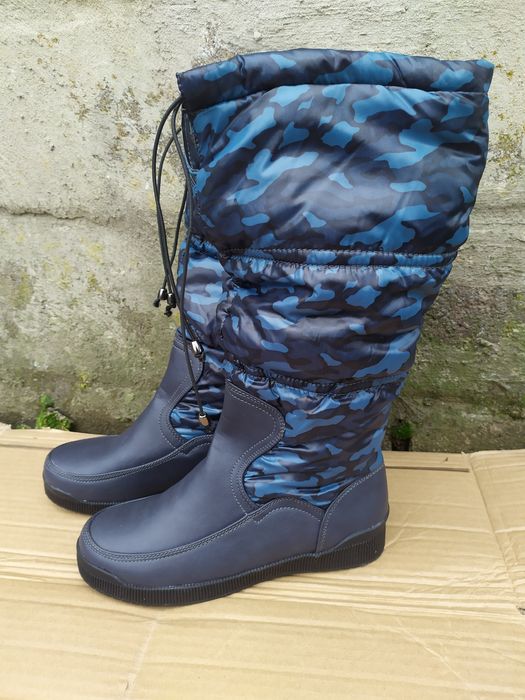 Сапоги дуті єврозима уцінка 38 р