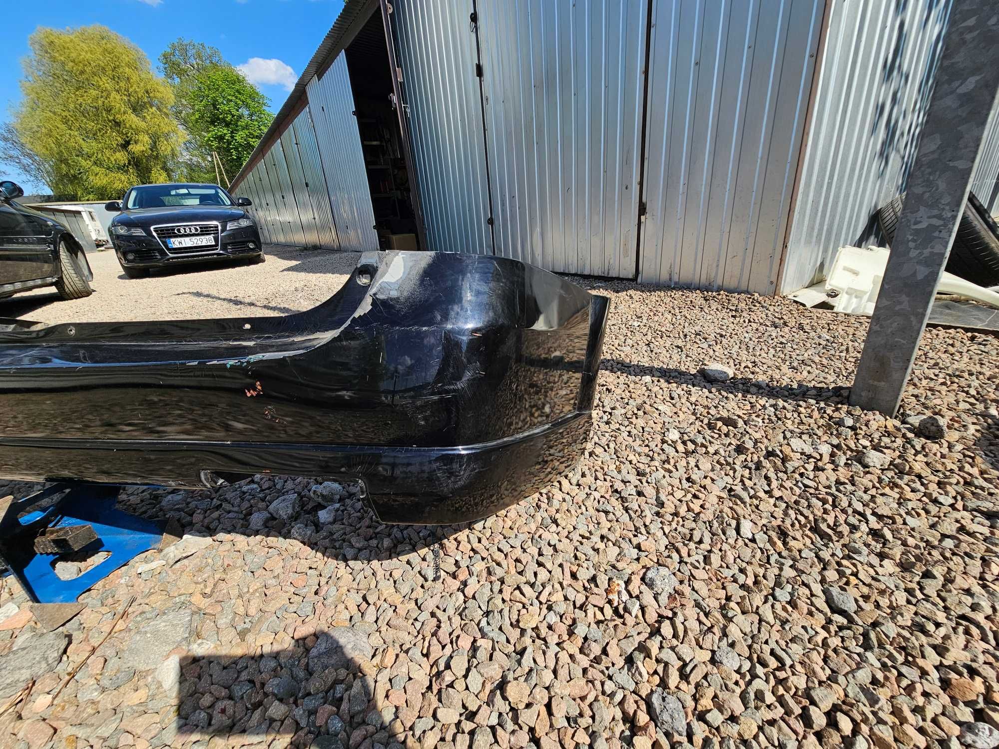 Zderzak tylny tył Opel Astra II G OPC Caravan Kombi