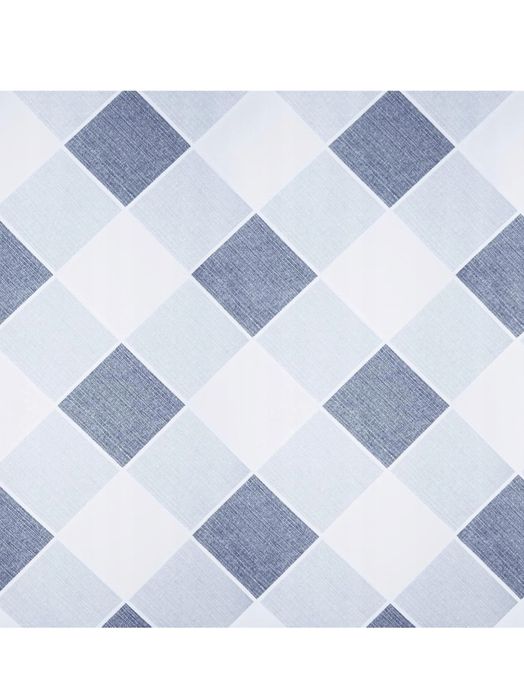 Tapeta samoprzylepna w niebieską kartę 2 rolki