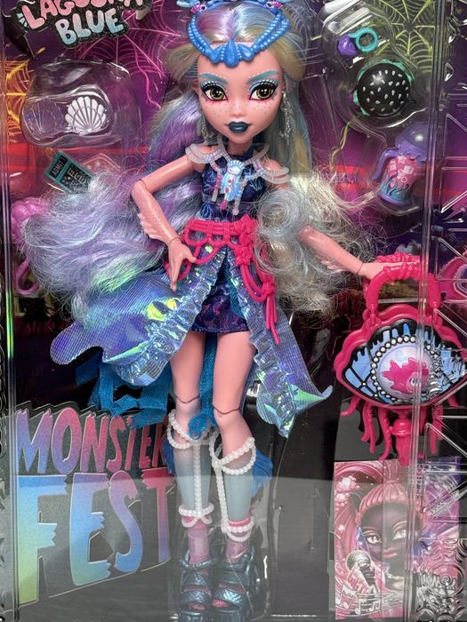 Монстер Хай Лагуна Фест Monster High Lagoona Blue