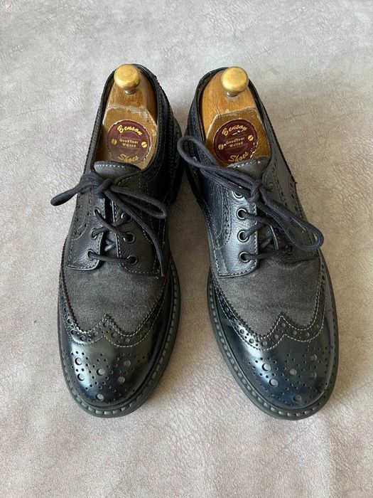 Оригінальні Шкіряні Броги Marco Ferretti 27см