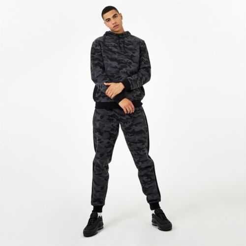 EVERLAST PREMIUM Camo Nowa Bluza Męska 2XL Moro Oryginalna 100%