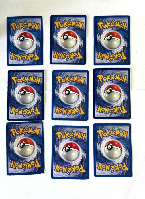 Cartas Originais Pokémon TCG - Edição Fossil