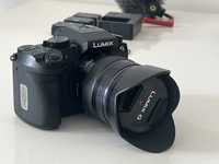 Lumix g7 + Panasonic 12-35 58mm 2.8 + мікрофон