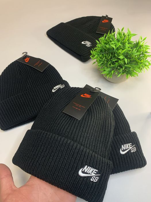 Шапка Nike sb unisex/чорна