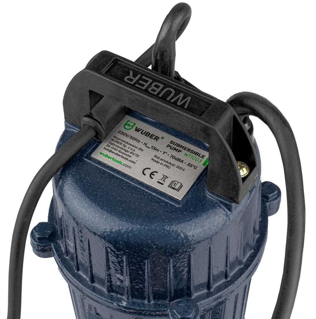 Pompa zatapialna do wody SITO sitko Wuber 2100 W 15000 l/h 2044