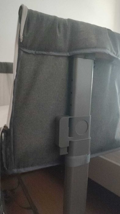 Berço Bebé com Proteção