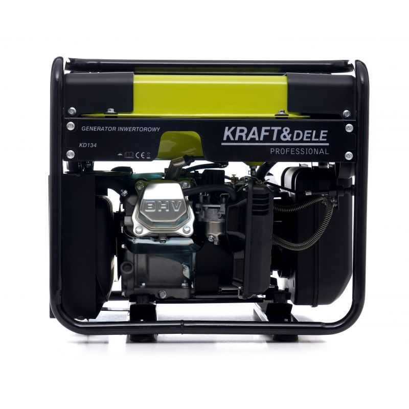 Agregat prądotwórczy generator prądu 4000W inwertorowy KD134
