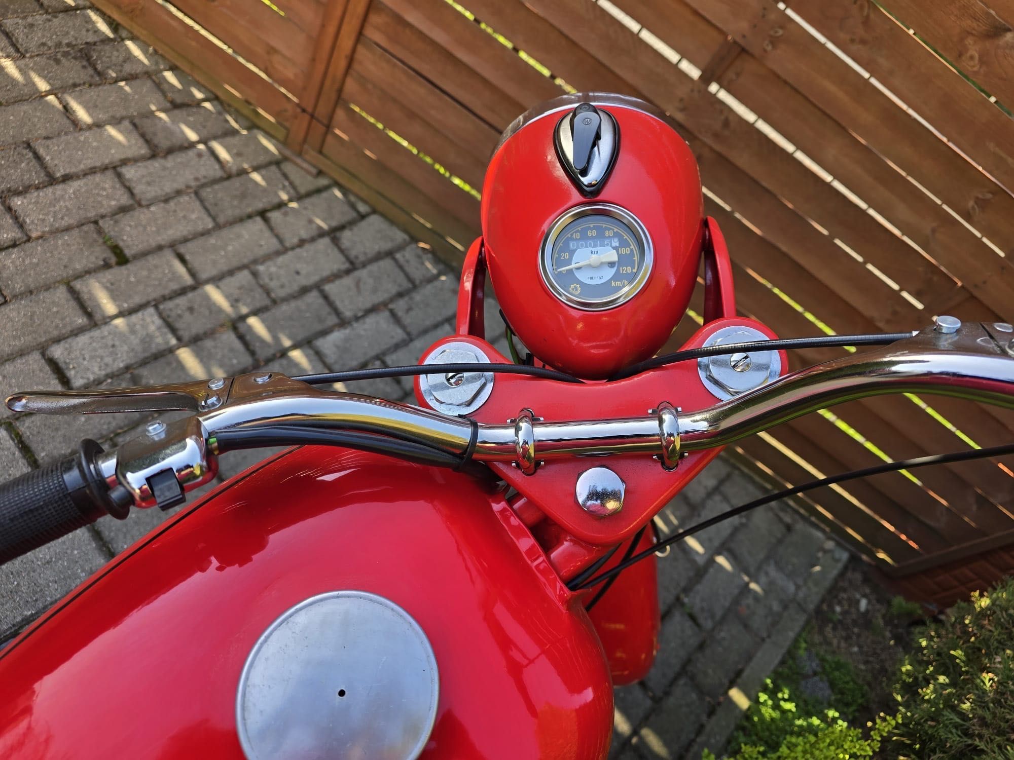 WSK 125 M06 B1 z 1967r.