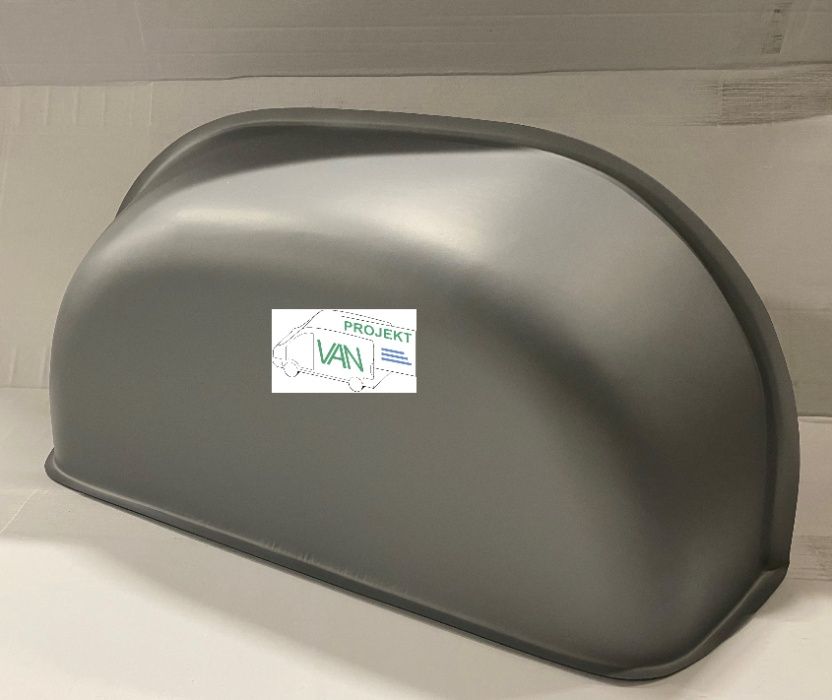 Citroen Jumper zabudowa busa osłony NADKOLA wytrzymałe tworzywo ABS