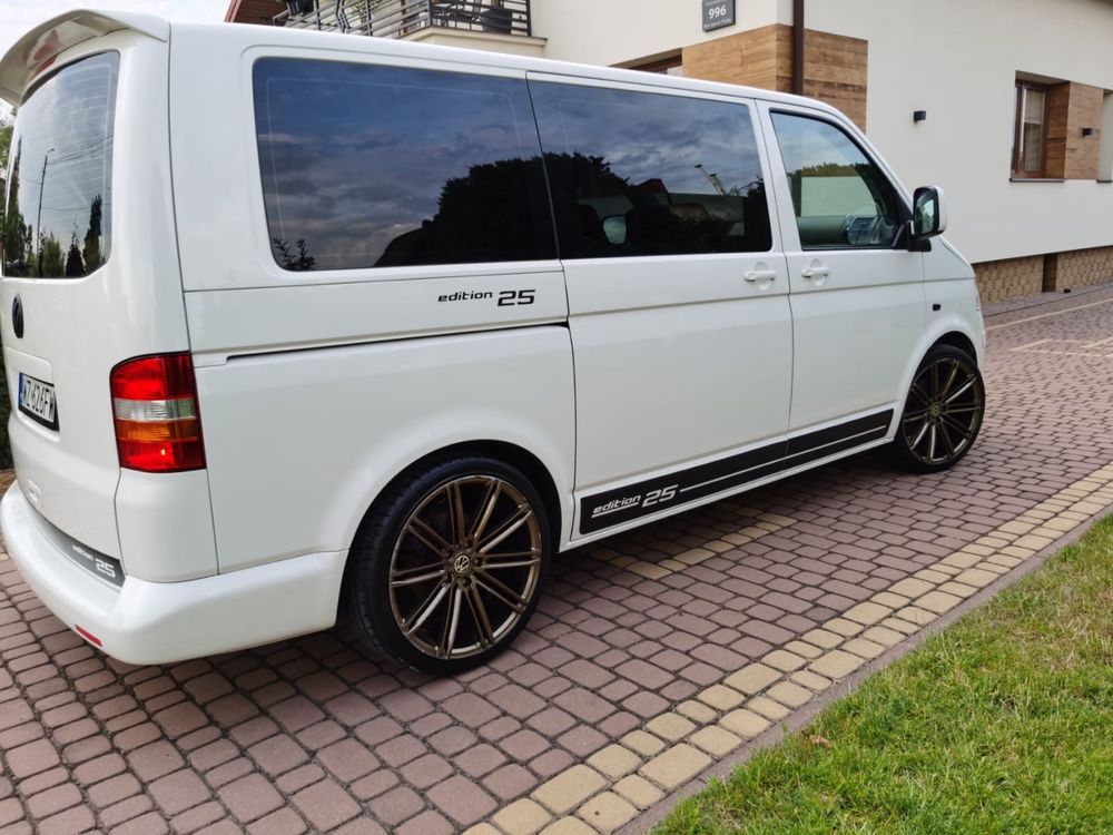 Volkswagen T5 2008 r. 1.9 TDI czip