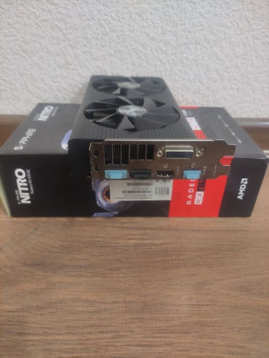 Відеокарта AMD Radeon Nitro RX470 OC