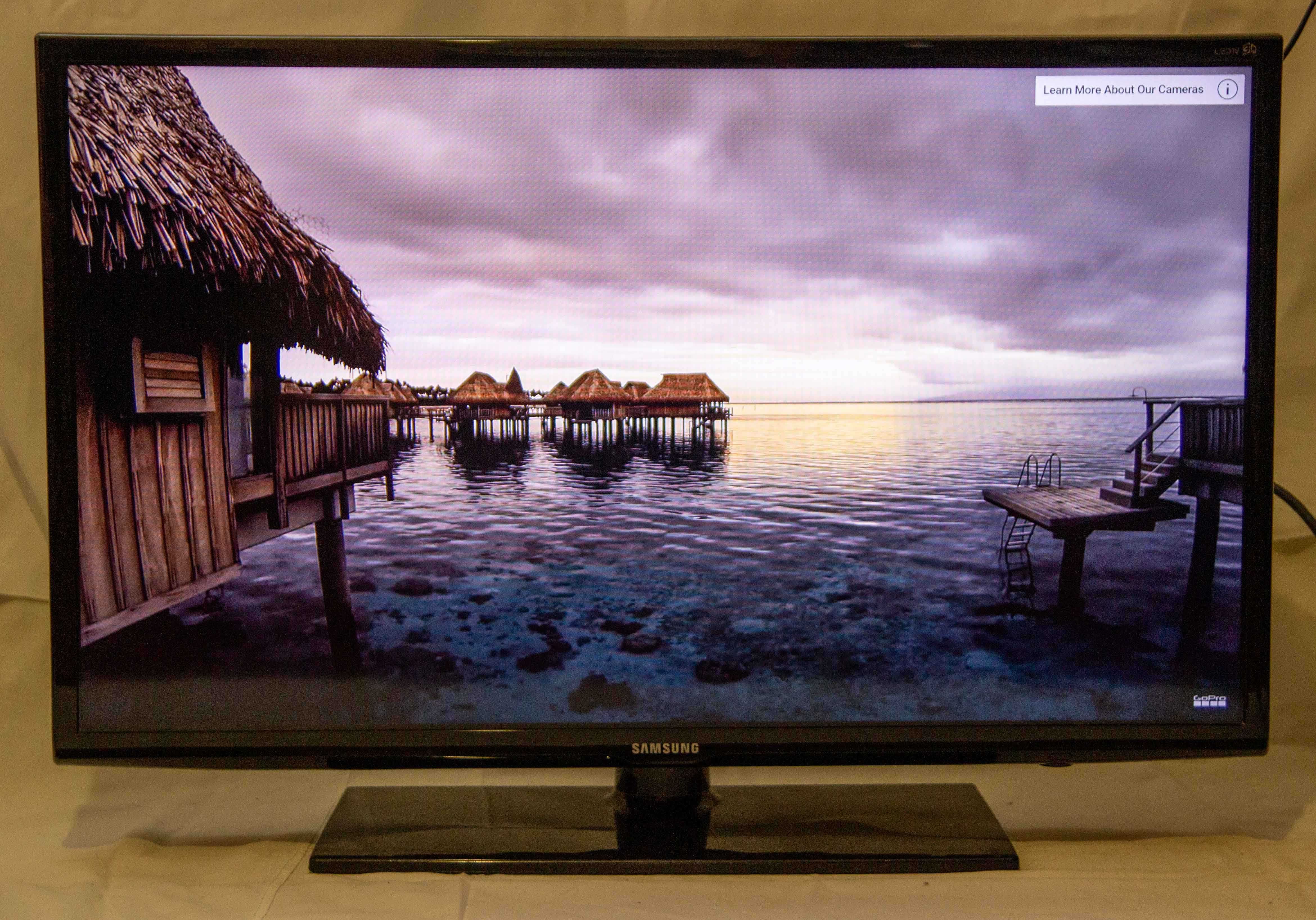 Телевізор б.у. Samsung UE32EH6037K 32 дюйми 1920х1080. Ідеал!