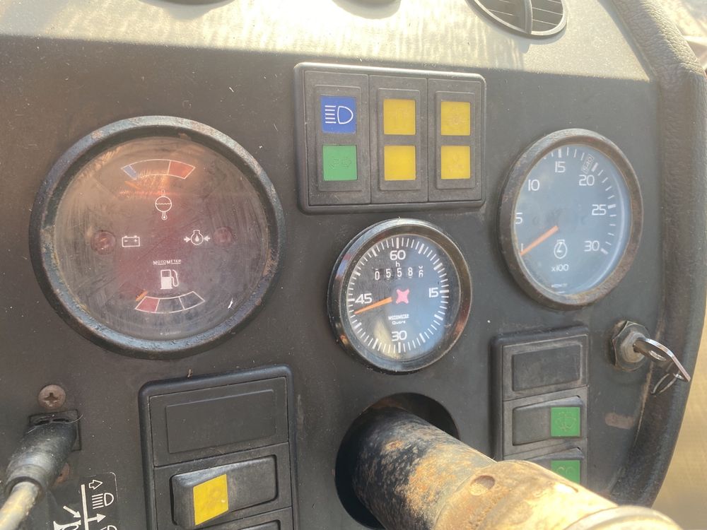 Ciągnik VALMET BM VOLVO 405 - z turem - Super 61KM z