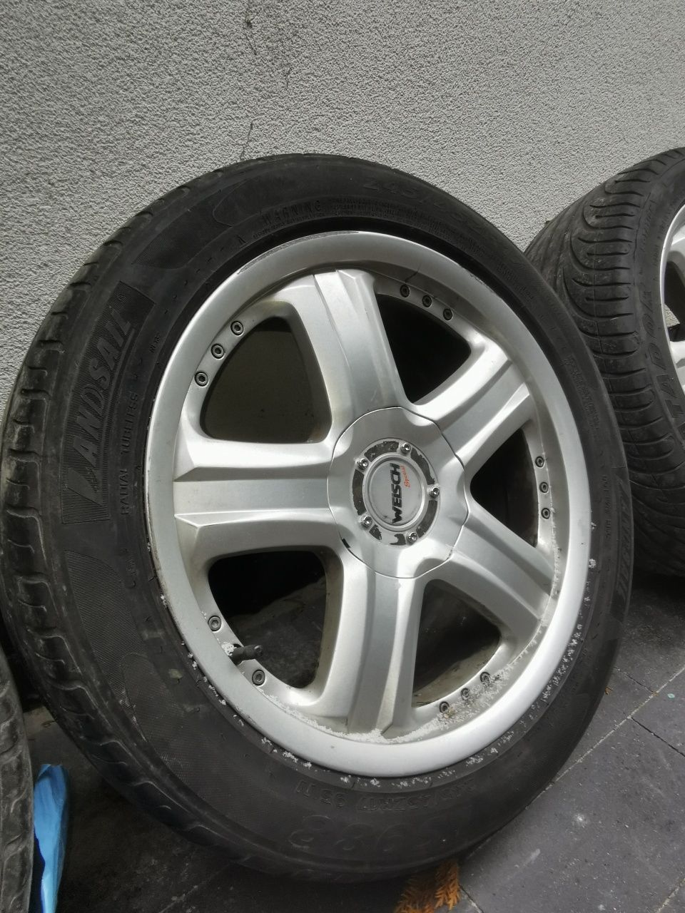 Felgi aluminiowe 17 komplet