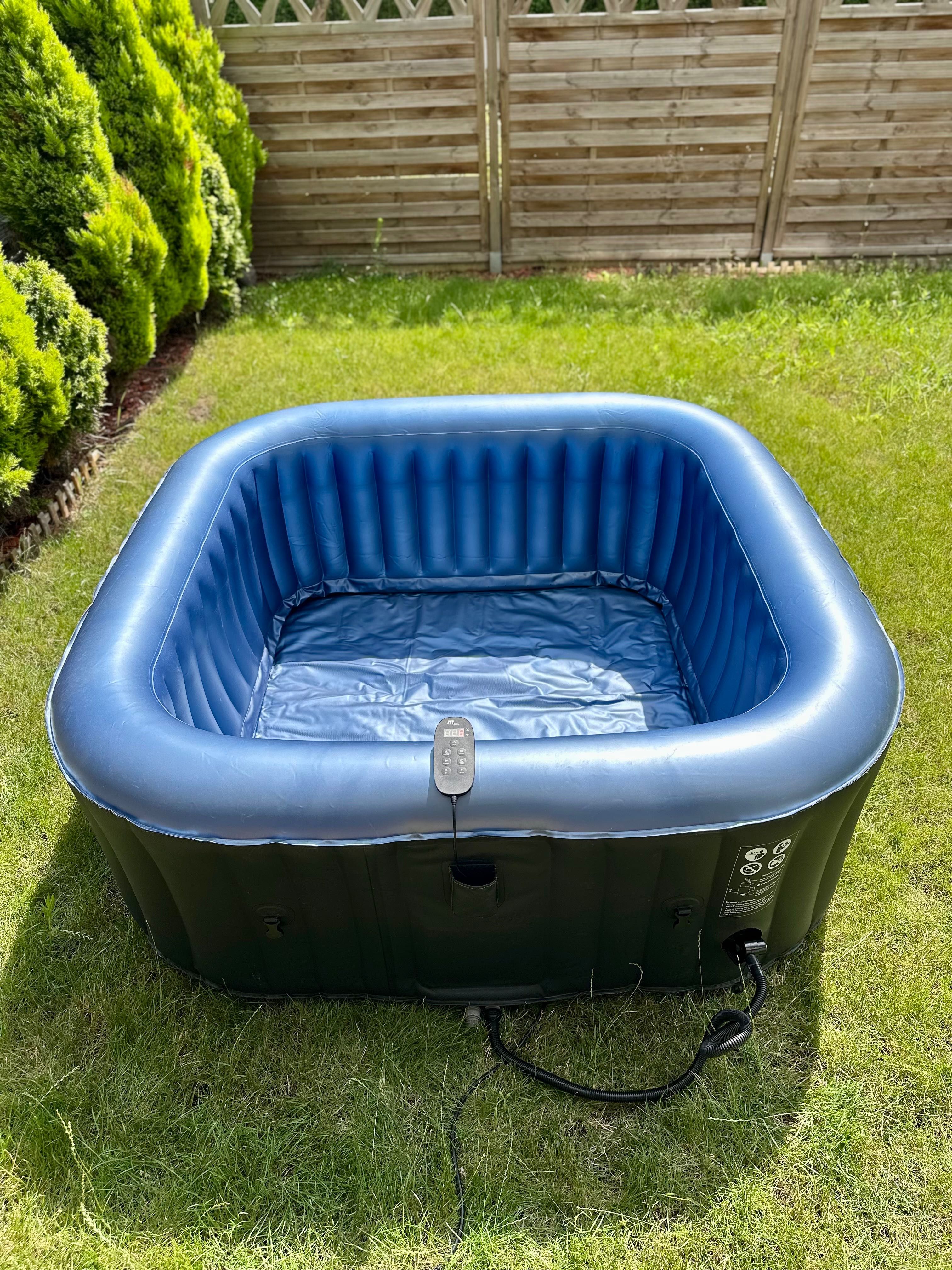 Jacuzzi, Basen z hydromasażem nadmuchiwany MSpa Tekapo 6os 930 l
