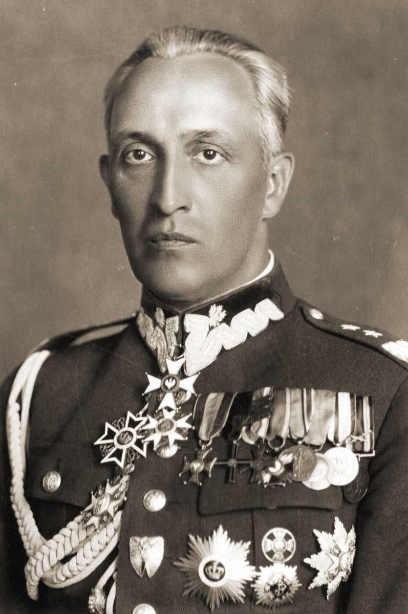 Obraz 03 płk Gustaw Orlicz-Dreszer