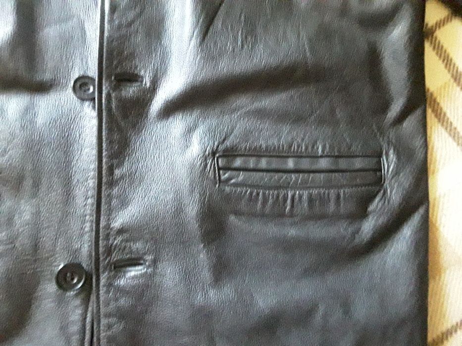 Куртка кожаная GIPSY XL.