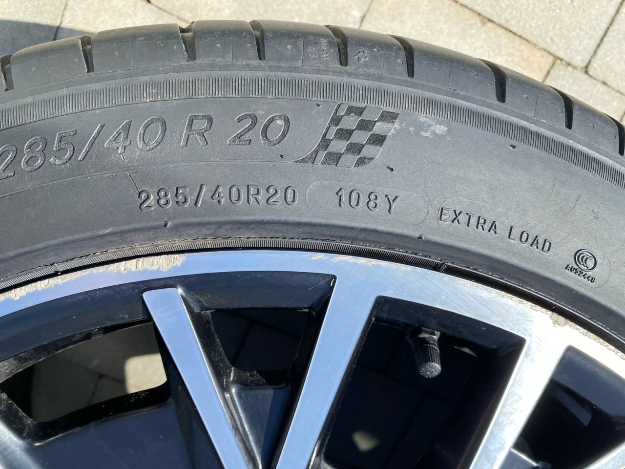 Porsche taycan колеса r20 turbo s aero 9j1073600fa