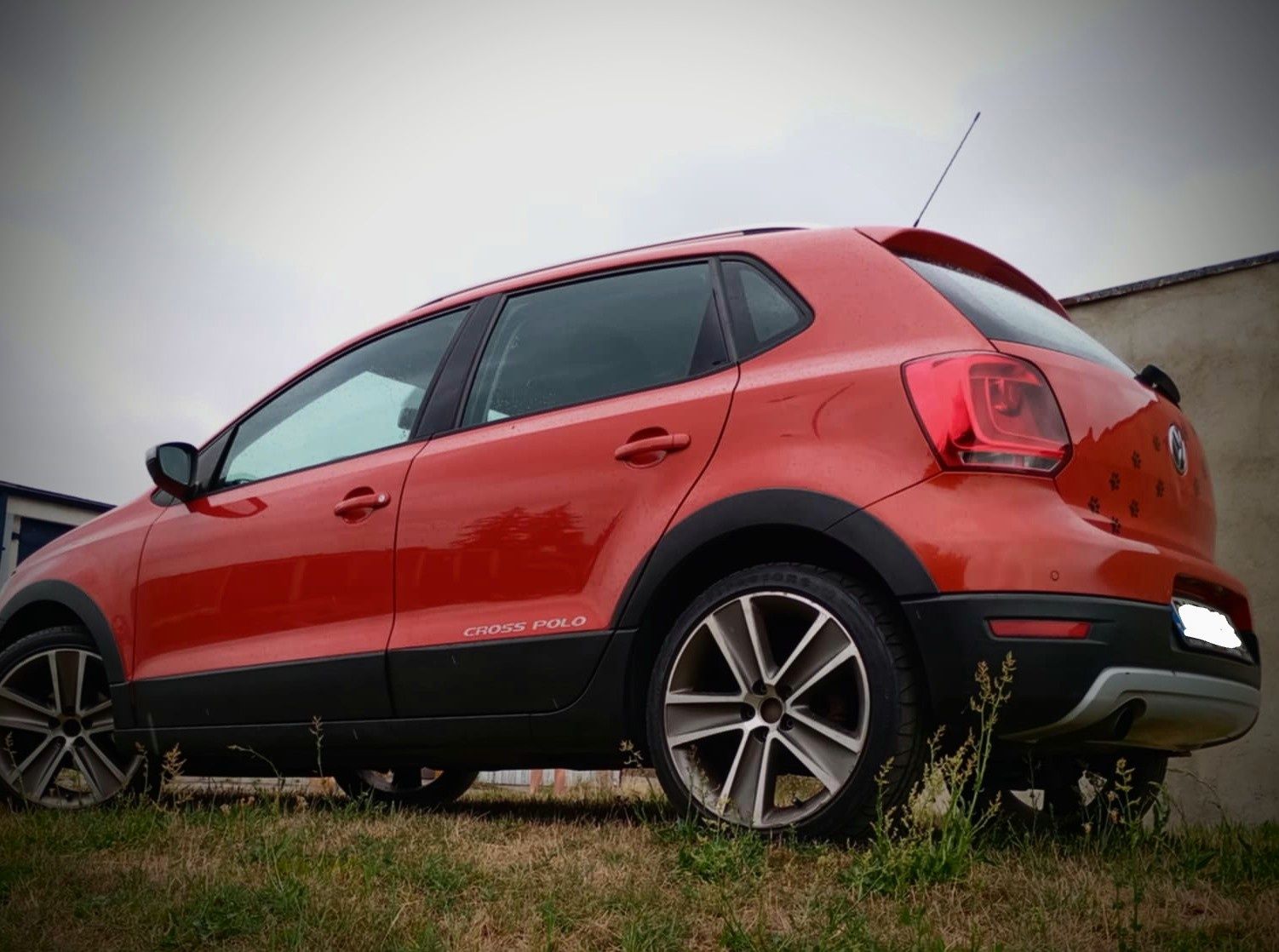 Polo Cross- 1.6 tdi - Zamiana