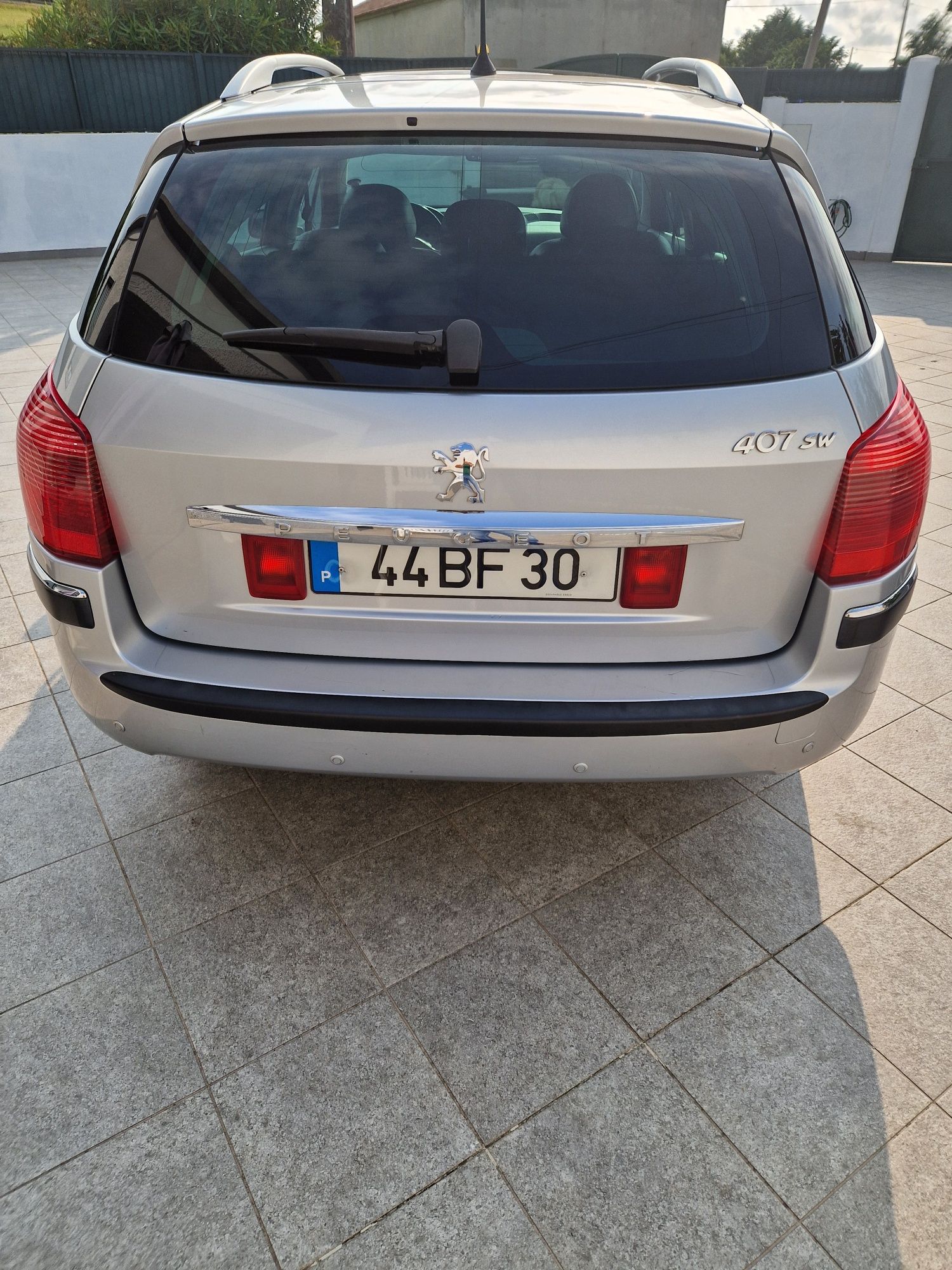 Peugeot 407 SW 2.0l bancos de pelo eletrico