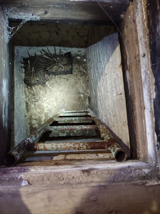 Дача з грубою в передмісті Чернігова