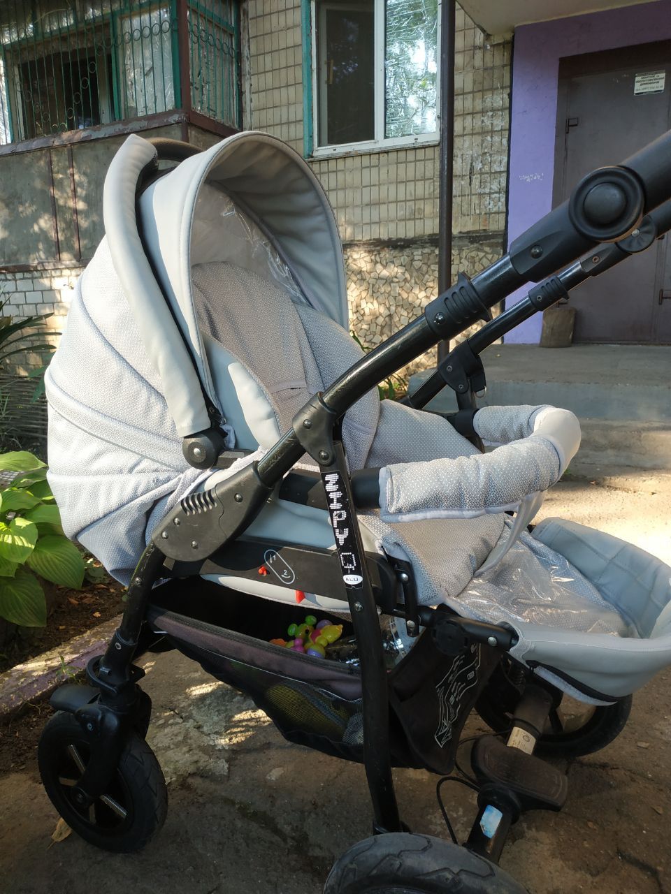 Детская универсальная коляска 2 в 1 Baby Merc Zipy Q 35